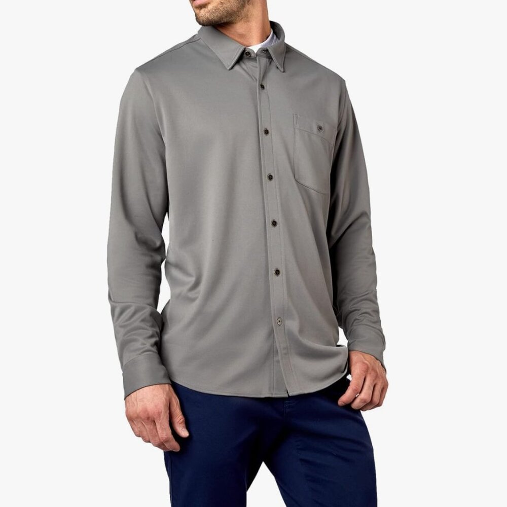 Rhone Hardy Long Sleeve Button Down - Picture 2 of 14